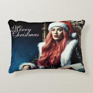 Santa's hottest sister - Merry Xmas 03122024_0011 Accent Pillow