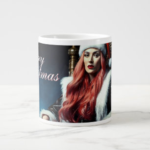 Santa's hottest sister - Merry Xmas 03122024_0011 Giant Coffee Mug