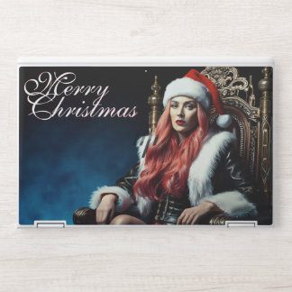 Santa's hottest sister - Merry Xmas 03122024_0011 HP Laptop Skin