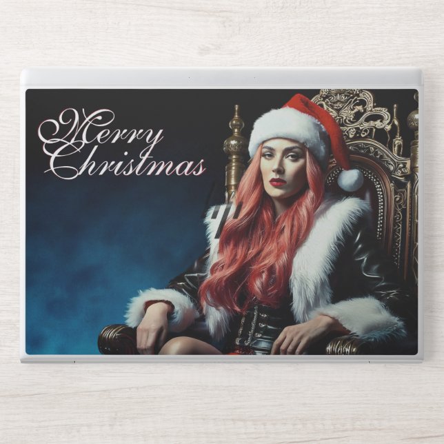 Santa's hottest sister - Merry Xmas 03122024_0011 HP Laptop Skin (Front)