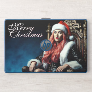 Santa's hottest sister - Merry Xmas 03122024_0011 HP Laptop Skin