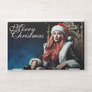 Santa's hottest sister - Merry Xmas 03122024_0011 HP Laptop Skin