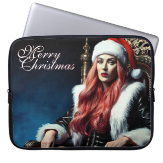 Santa's hottest sister - Merry Xmas 03122024_0011 Laptop Sleeve
