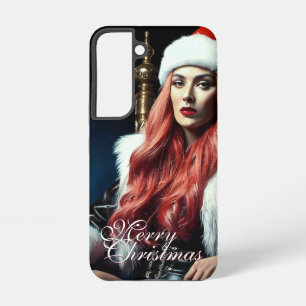 Santa's hottest sister - Merry Xmas 03122024_0011 Samsung Galaxy S22 Case