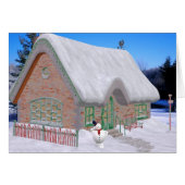 Santa's House (Front Horizontal)