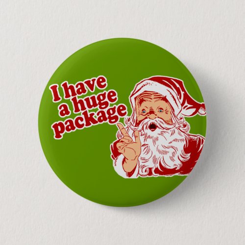 Santas Huge Package Button