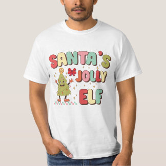 Santa's Jolly Elf T-Shirt