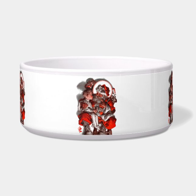 Santa's Lap Bowl (Front)