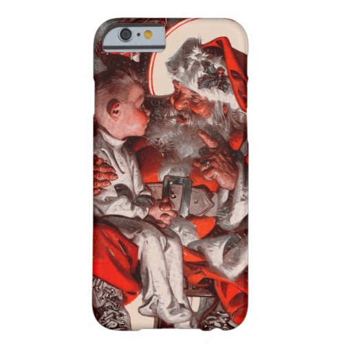 Santas Lap Barely There iPhone 6 Case