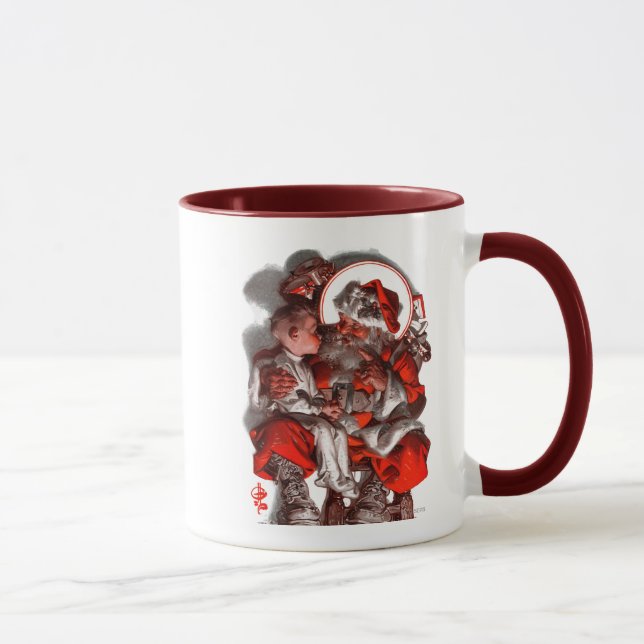 Santa's Lap Mug (Right)