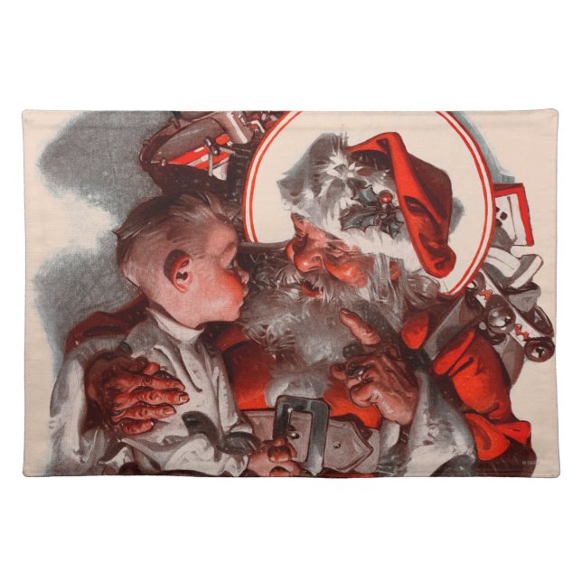 Santa's Lap Placemat (Front)