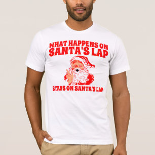 Santa's Lap T-Shirt