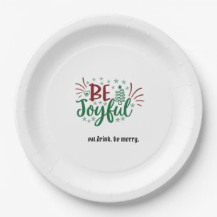 Santa's letter north pole naughty or nice paper plates
