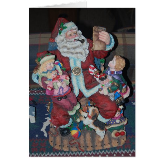 Santa's List Cards (Front)