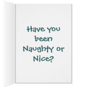 Santa's List Cards (Inside (Right))