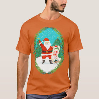 Santas List T-Shirt