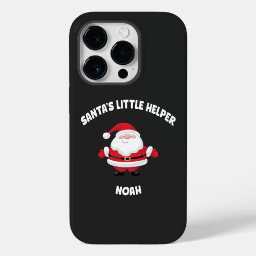 Santas Little Helper Case_Mate iPhone 14 Pro Case