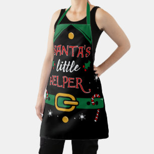 Santa's Little Helper Christmas 2020 Apron