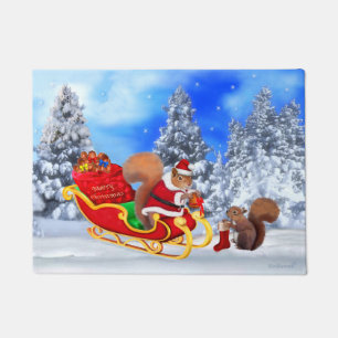 SANTA'S LITTLE HELPER DOORMAT