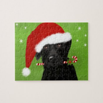 Santa's Little Helper Jigsaw Puzzle by SannelDesign at Zazzle