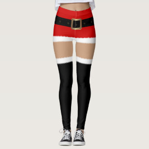 Santa's Little Helper Leggings