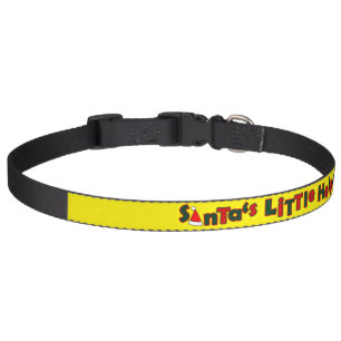"Santa's Little Helper", Pets, Dogs, Cats Pet Collar