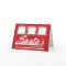 Santa's Little Helpers 3 Photo Christmas Card