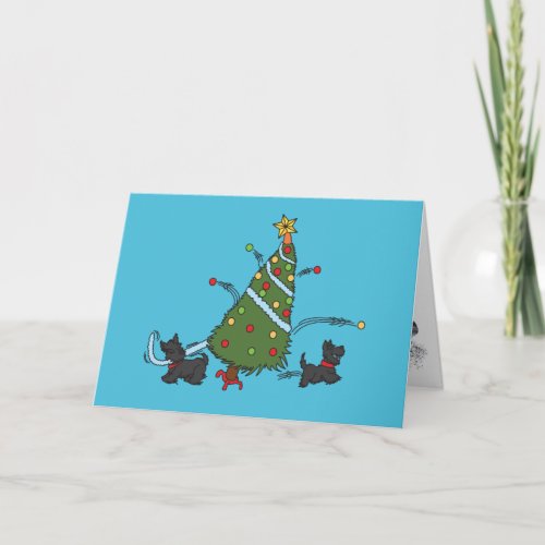 Santas Little Helpers Card