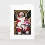 Santa&#39;s Little Problem Card at Zazzle