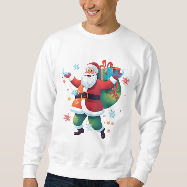 Santa's Magical Arrival Sweatshirt (Front)