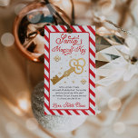 Santa's Magical Key Christmas Eve Box Filler  Gift Tags<br><div class="desc">Santa's Magical Key Christmas Eve Box Filler Gift Tags</div>