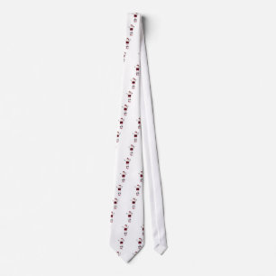 Santa's Math Tie