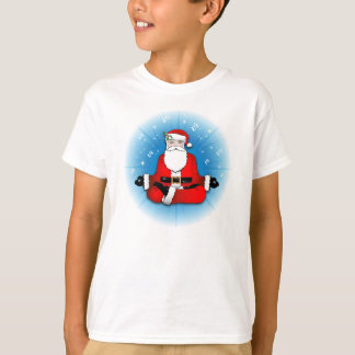 Santas Meditation T-Shirt
