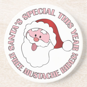 Santa's Mustache Rides coaster