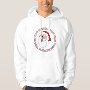 Santa's Mustache Rides shirts & jackets