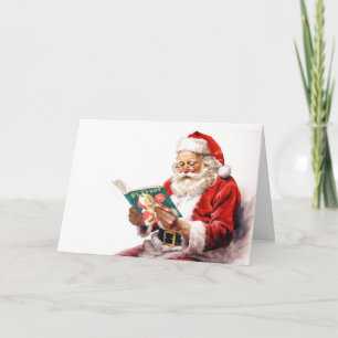 Santa's Naughty List Chronicles Card