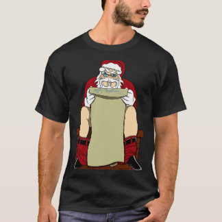 Santa's Naughty List T-Shirt
