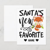 Santa's New Favorite (Front/Back)