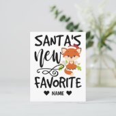 Santa's New Favorite (Standing Front)