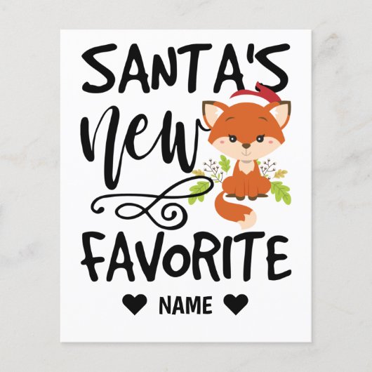 Santa's New Favorite (Front)