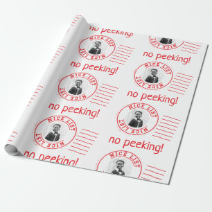 Santa's Nice List Wrapping Paper