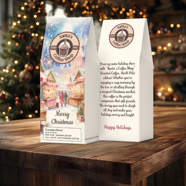 Santa's North Pole Christmas Market Roasted Coffee (Creator Uploaded)