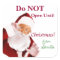 Santa's Official Christmas Package Stickers