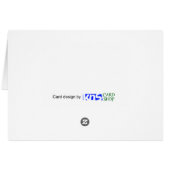 Santa's on Vacation - Beach Christmas 4 x 5 (Back Horizontal)