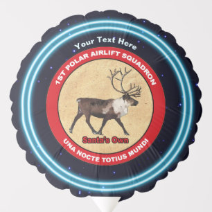 Santa's Own - 1st Polar Airlift Squadron Balloon