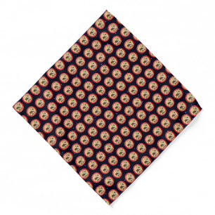 Santa's Own - 1st Polar Airlift Squadron Bandana