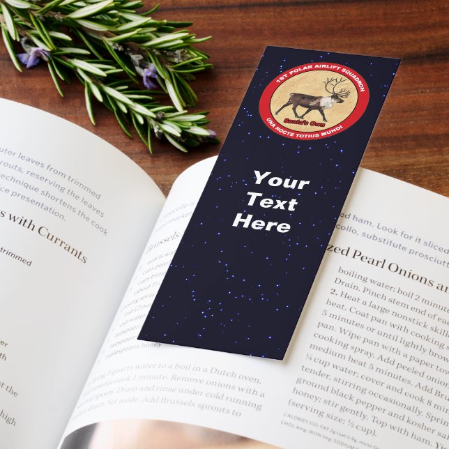 Santa's Own - 1st Polar Airlift Squadron Bookmarks (Book)