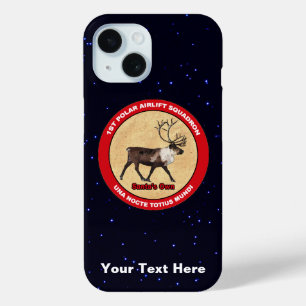 Santa's Own - 1st Polar Airlift Squadron Case-Mate iPhone 15 Case