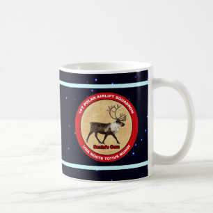 Santa's Own - 1st Polar Airlift Squadron Coffee Mug