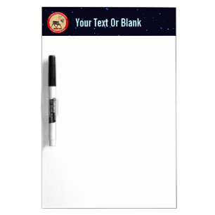 Santa's Own - 1st Polar Airlift Squadron Dry Erase Board